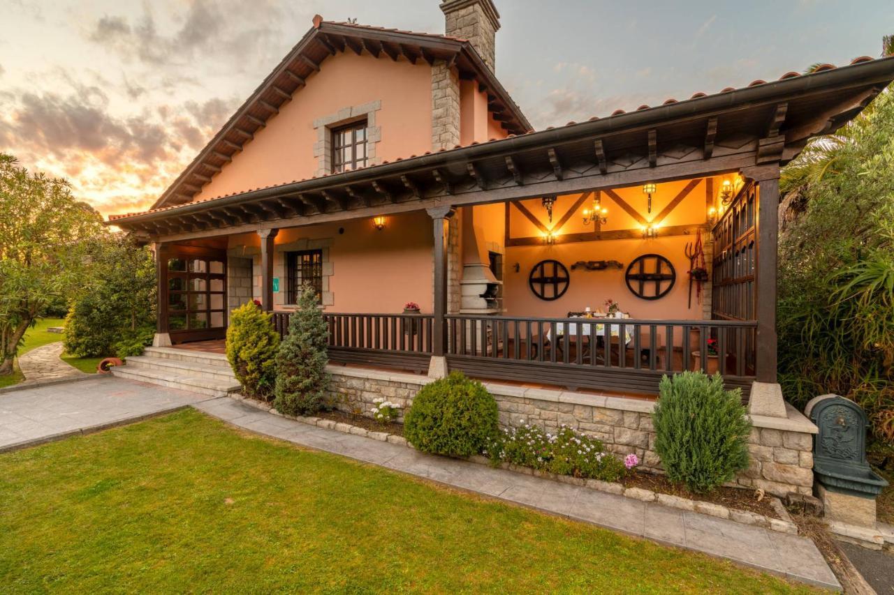 Pensjonat Casa En La Costa Con Wifi Jardin Y Barbacoa Llanes Zewnętrze zdjęcie
