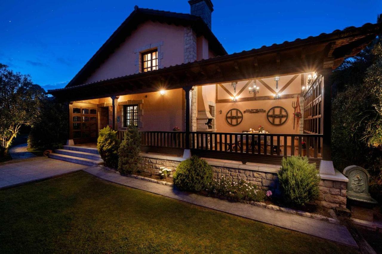 Pensjonat Casa En La Costa Con Wifi Jardin Y Barbacoa Llanes Zewnętrze zdjęcie