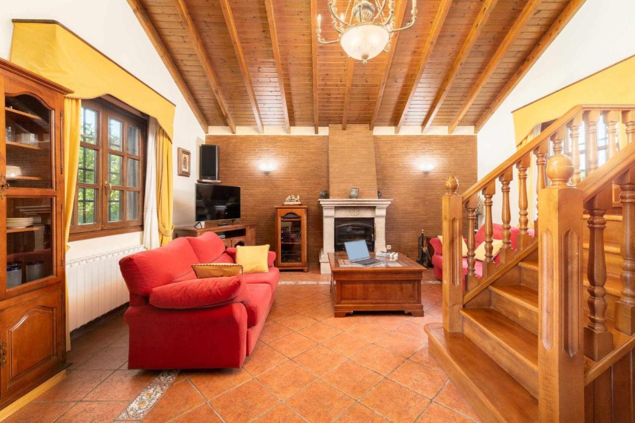 Pensjonat Casa En La Costa Con Wifi Jardin Y Barbacoa Llanes Zewnętrze zdjęcie