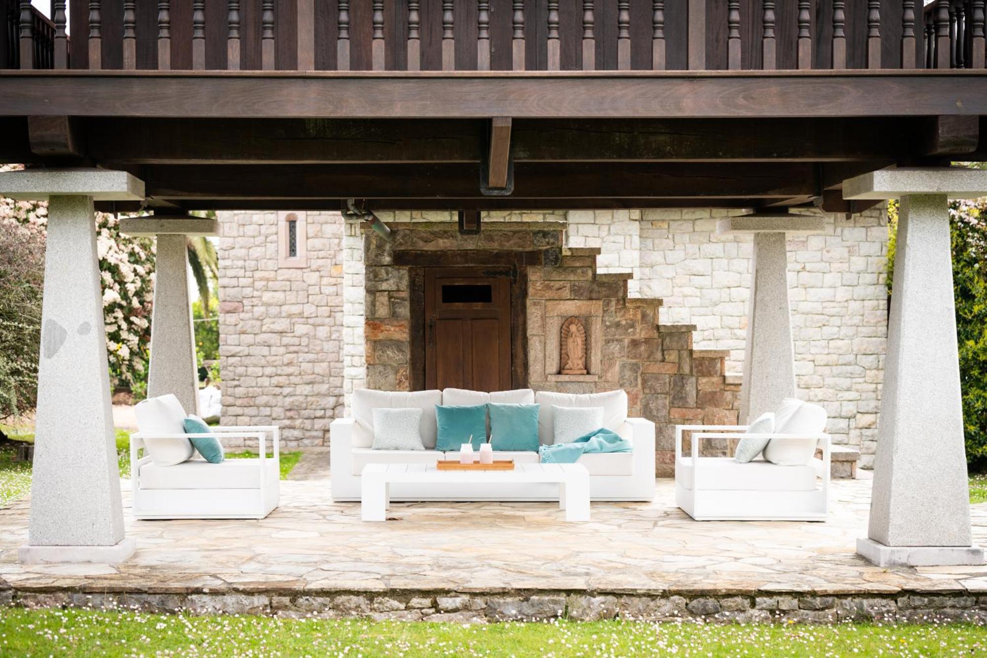 Pensjonat Casa En La Costa Con Wifi Jardin Y Barbacoa Llanes Zewnętrze zdjęcie