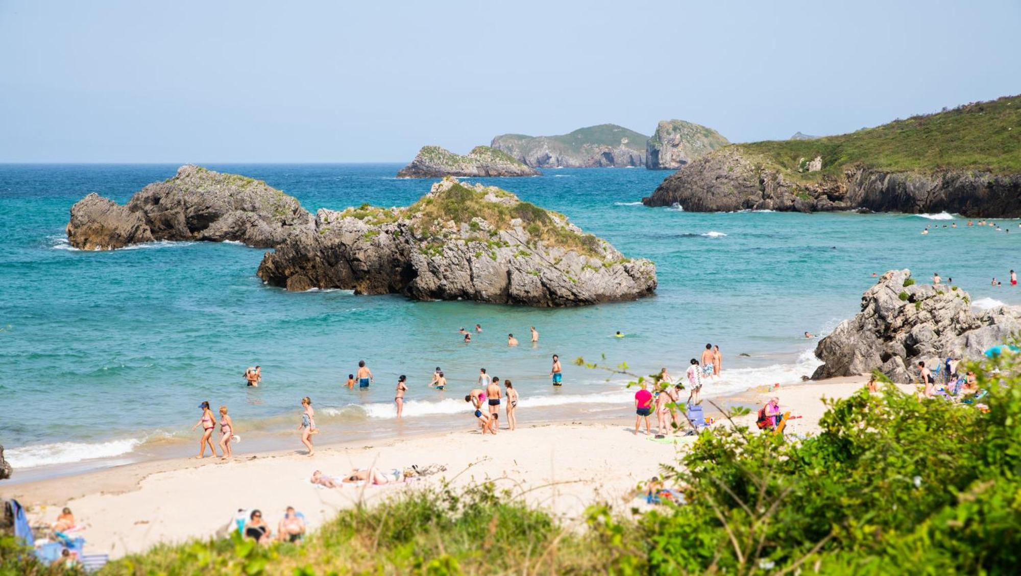 Pensjonat Casa En La Costa Con Wifi Jardin Y Barbacoa Llanes Zewnętrze zdjęcie