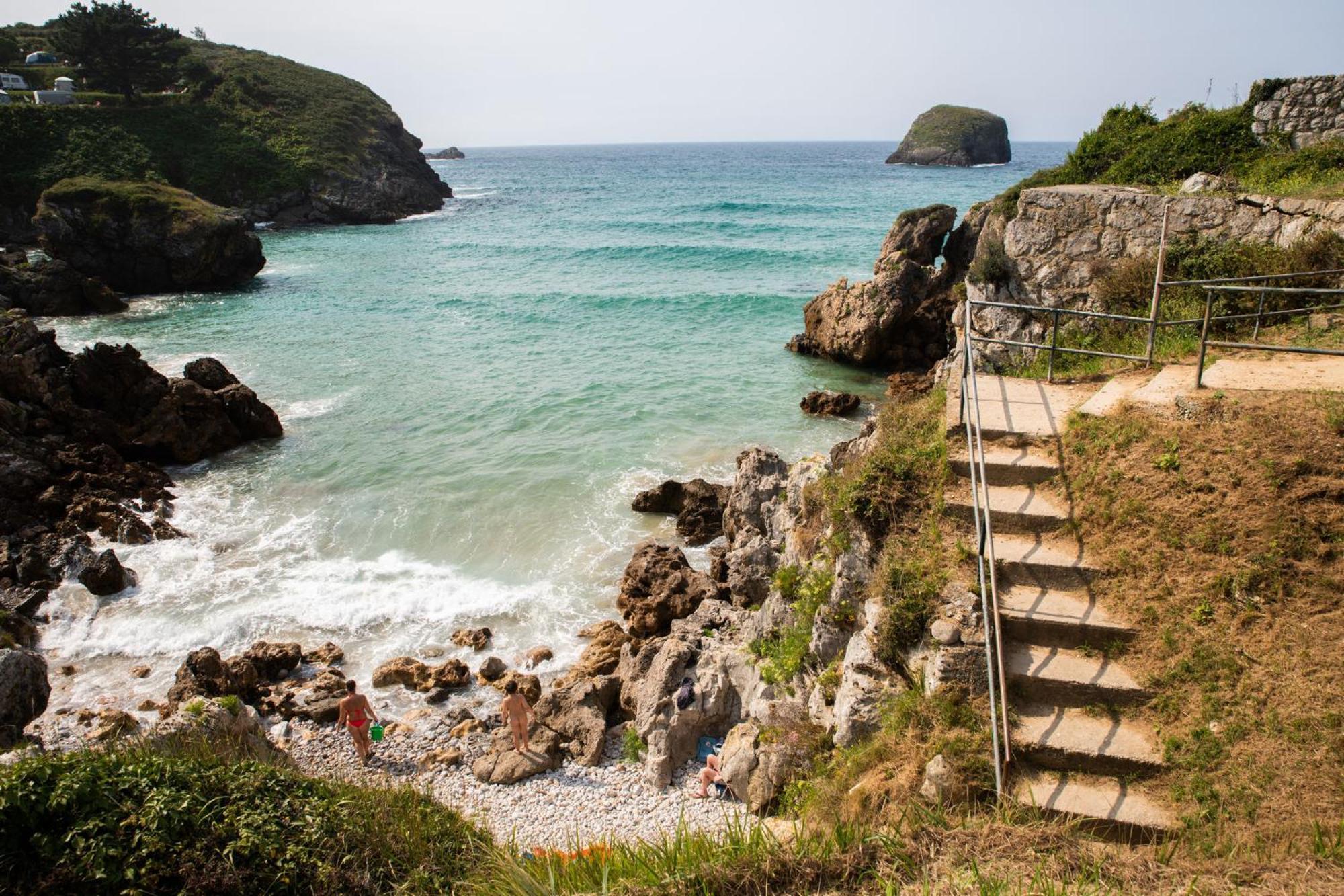 Pensjonat Casa En La Costa Con Wifi Jardin Y Barbacoa Llanes Zewnętrze zdjęcie