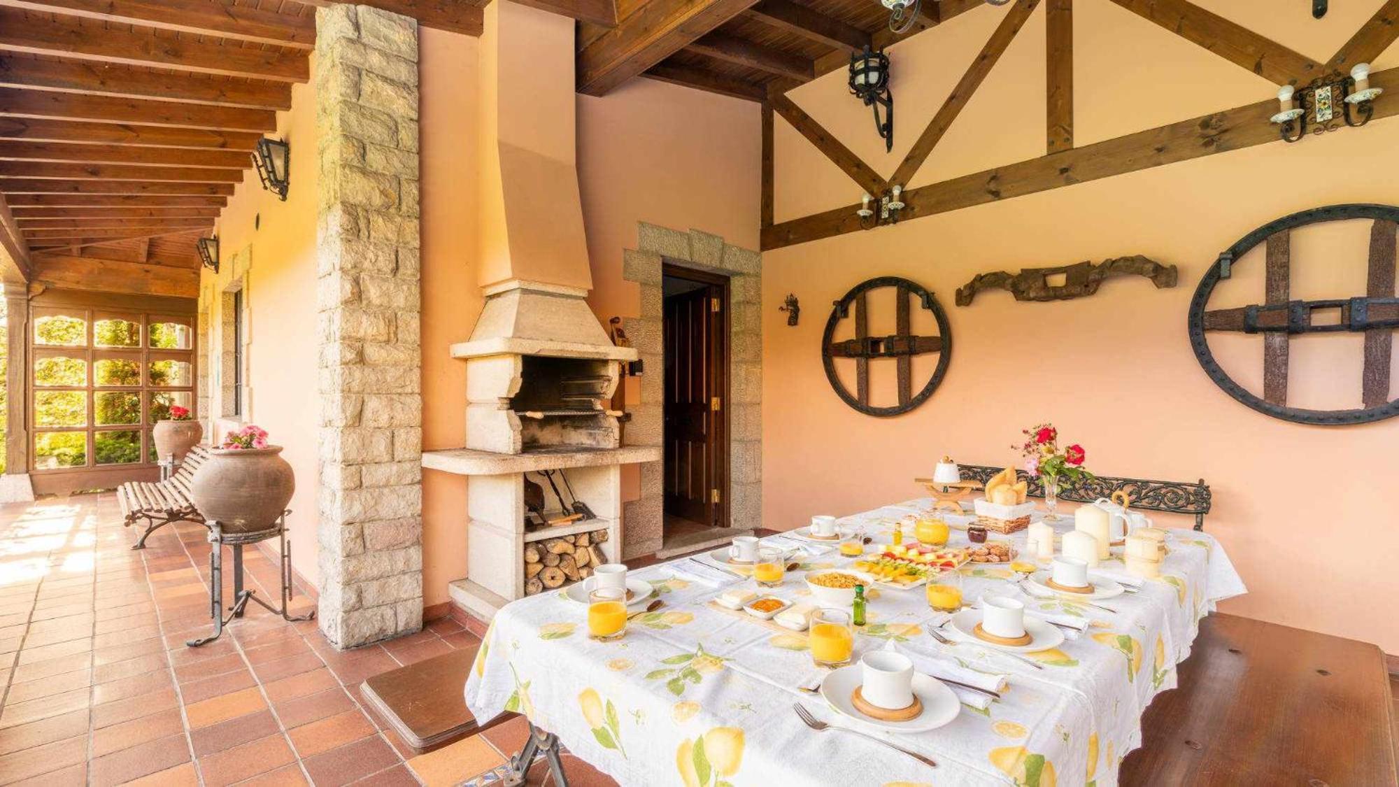 Pensjonat Casa En La Costa Con Wifi Jardin Y Barbacoa Llanes Zewnętrze zdjęcie