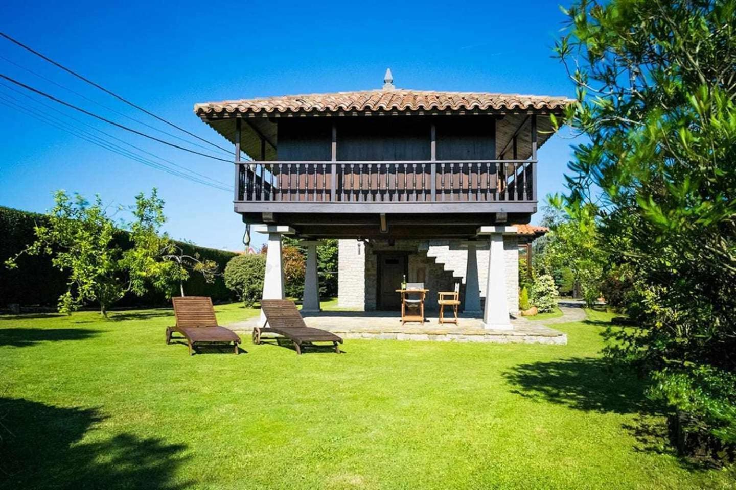 Pensjonat Casa En La Costa Con Wifi Jardin Y Barbacoa Llanes Zewnętrze zdjęcie