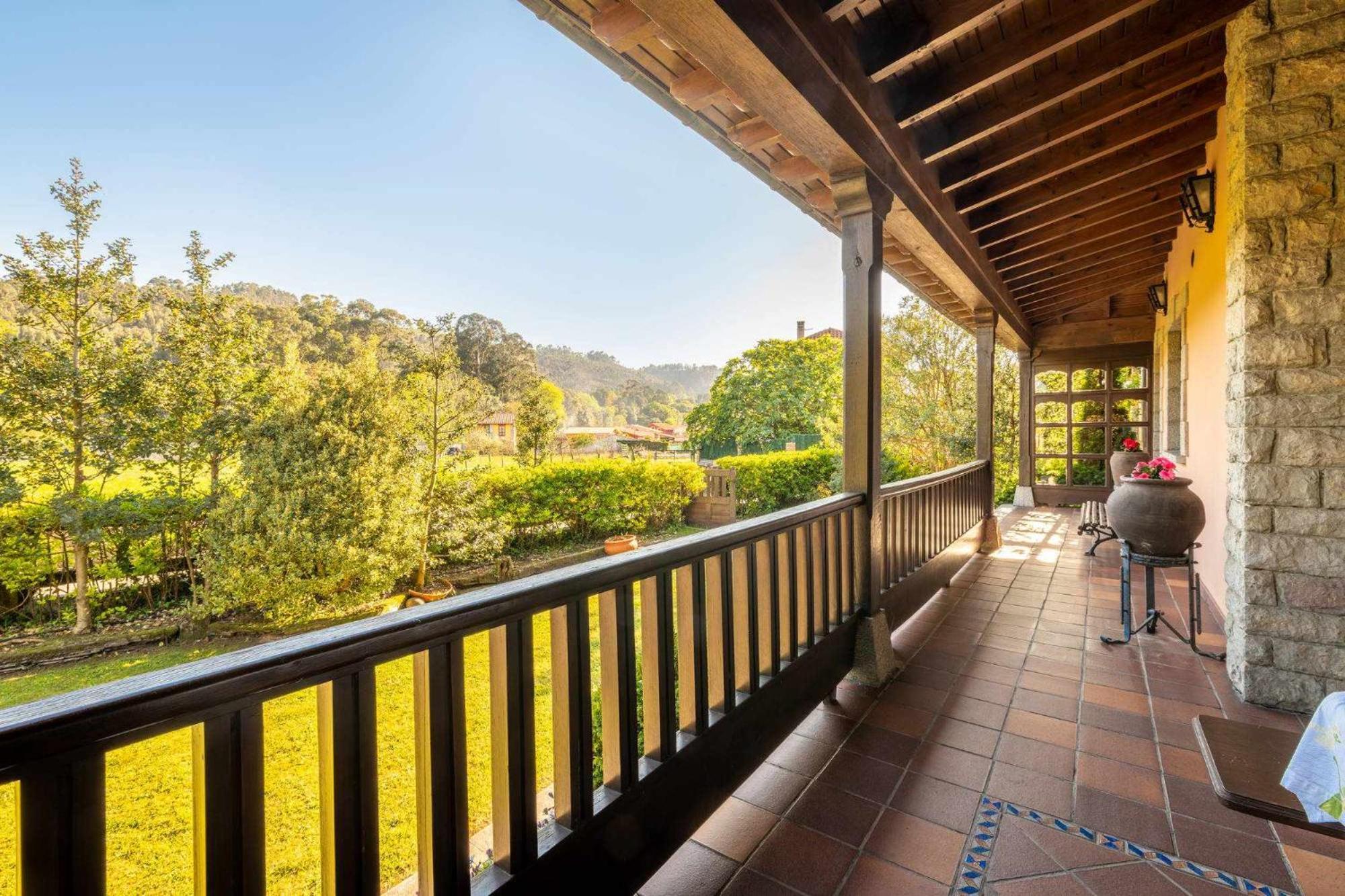 Pensjonat Casa En La Costa Con Wifi Jardin Y Barbacoa Llanes Zewnętrze zdjęcie